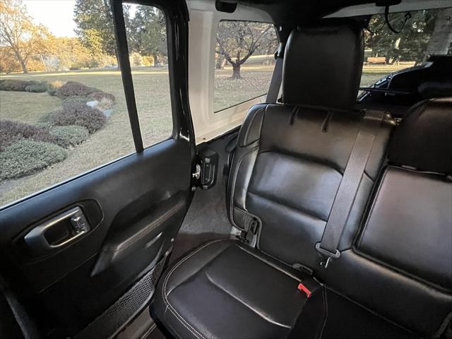 used 2021 Jeep Wrangler Unlimited car, priced at $65,950