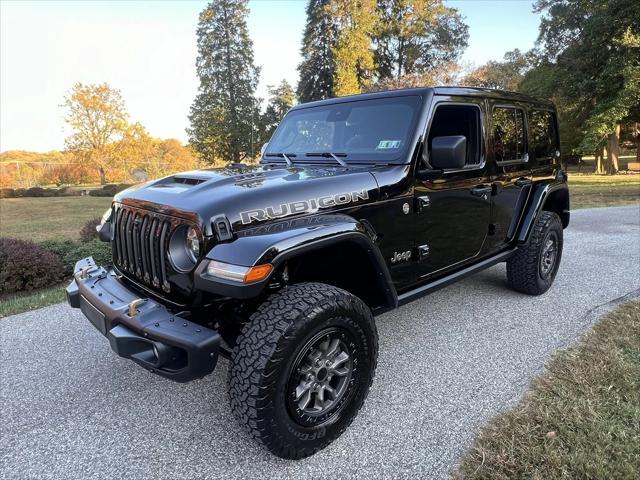 used 2021 Jeep Wrangler Unlimited car, priced at $65,950