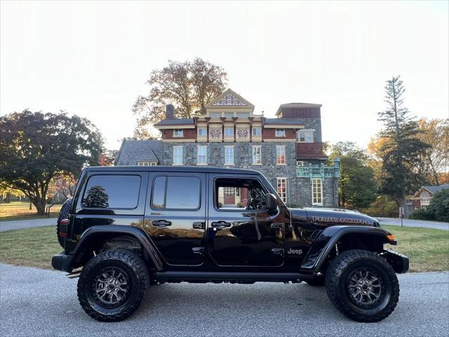 used 2021 Jeep Wrangler Unlimited car, priced at $65,950