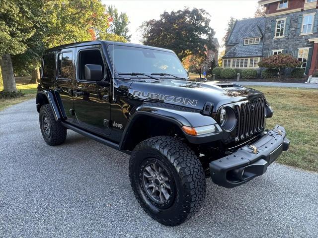 used 2021 Jeep Wrangler Unlimited car, priced at $65,950