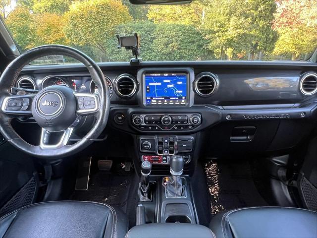 used 2021 Jeep Wrangler Unlimited car, priced at $65,950