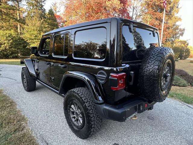 used 2021 Jeep Wrangler Unlimited car, priced at $65,950