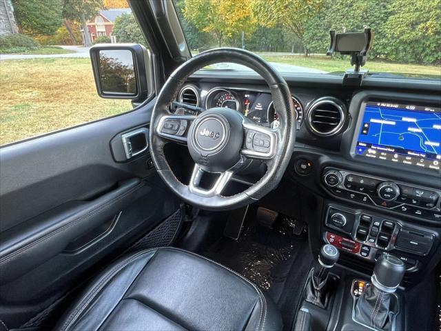 used 2021 Jeep Wrangler Unlimited car, priced at $65,950