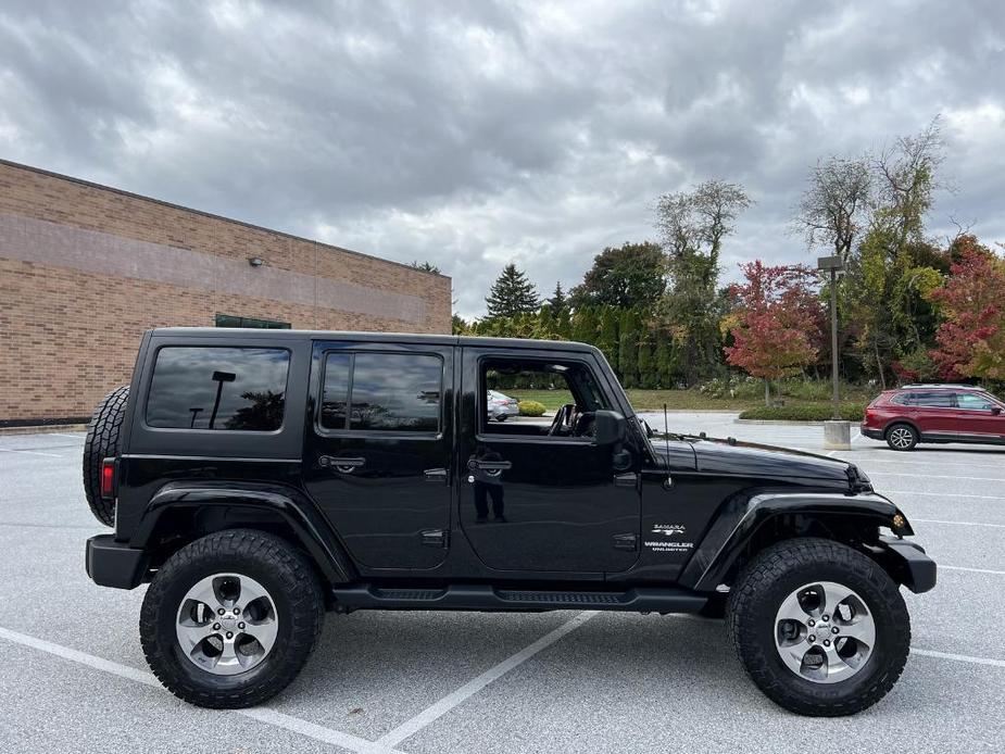 used 2017 Jeep Wrangler Unlimited car, priced at $25,995