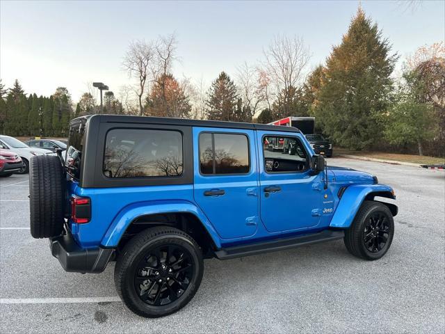 used 2022 Jeep Wrangler Unlimited 4xe car, priced at $36,950