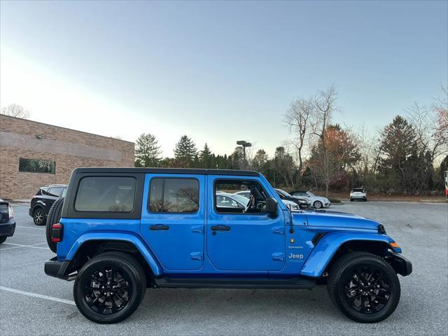 used 2022 Jeep Wrangler Unlimited 4xe car, priced at $36,950