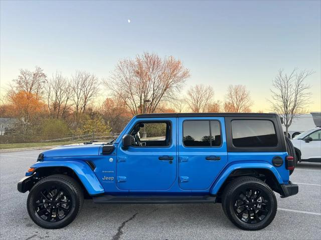 used 2022 Jeep Wrangler Unlimited 4xe car, priced at $36,950