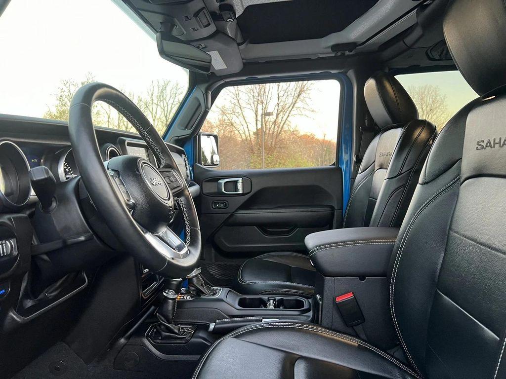 used 2022 Jeep Wrangler Unlimited 4xe car, priced at $34,995