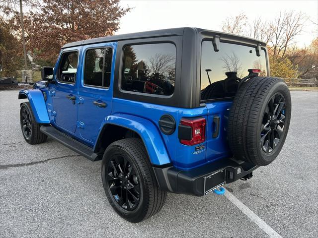 used 2022 Jeep Wrangler Unlimited car, priced at $39,950