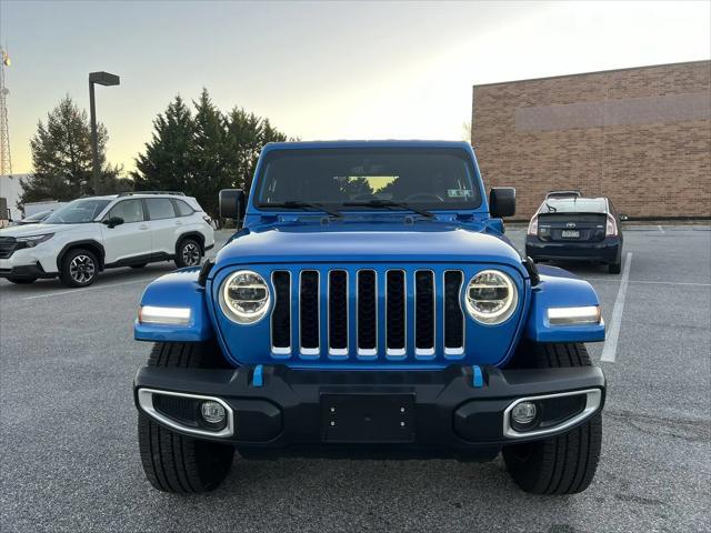 used 2022 Jeep Wrangler Unlimited 4xe car, priced at $36,950