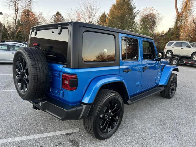 used 2022 Jeep Wrangler Unlimited car, priced at $39,950