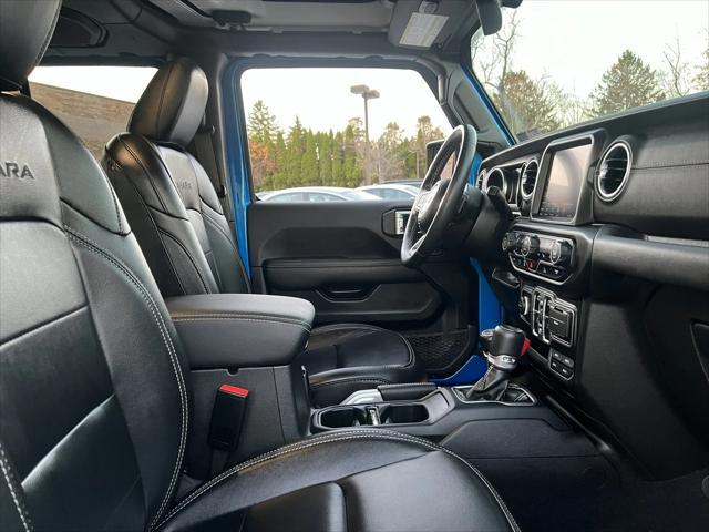 used 2022 Jeep Wrangler Unlimited car, priced at $39,950