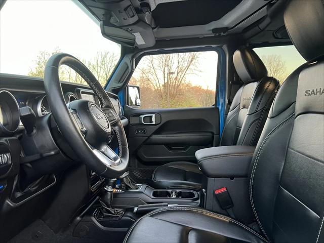 used 2022 Jeep Wrangler Unlimited 4xe car, priced at $36,950