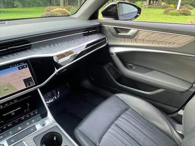 used 2024 Audi A6 car, priced at $46,950