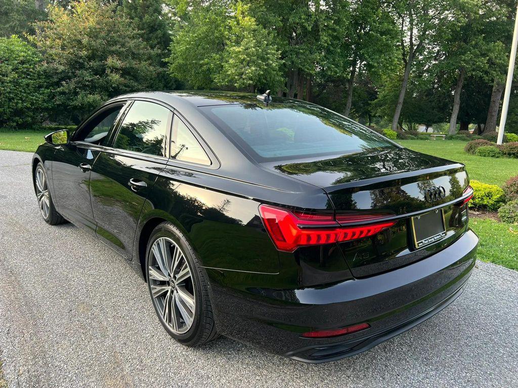 used 2024 Audi A6 car, priced at $45,950