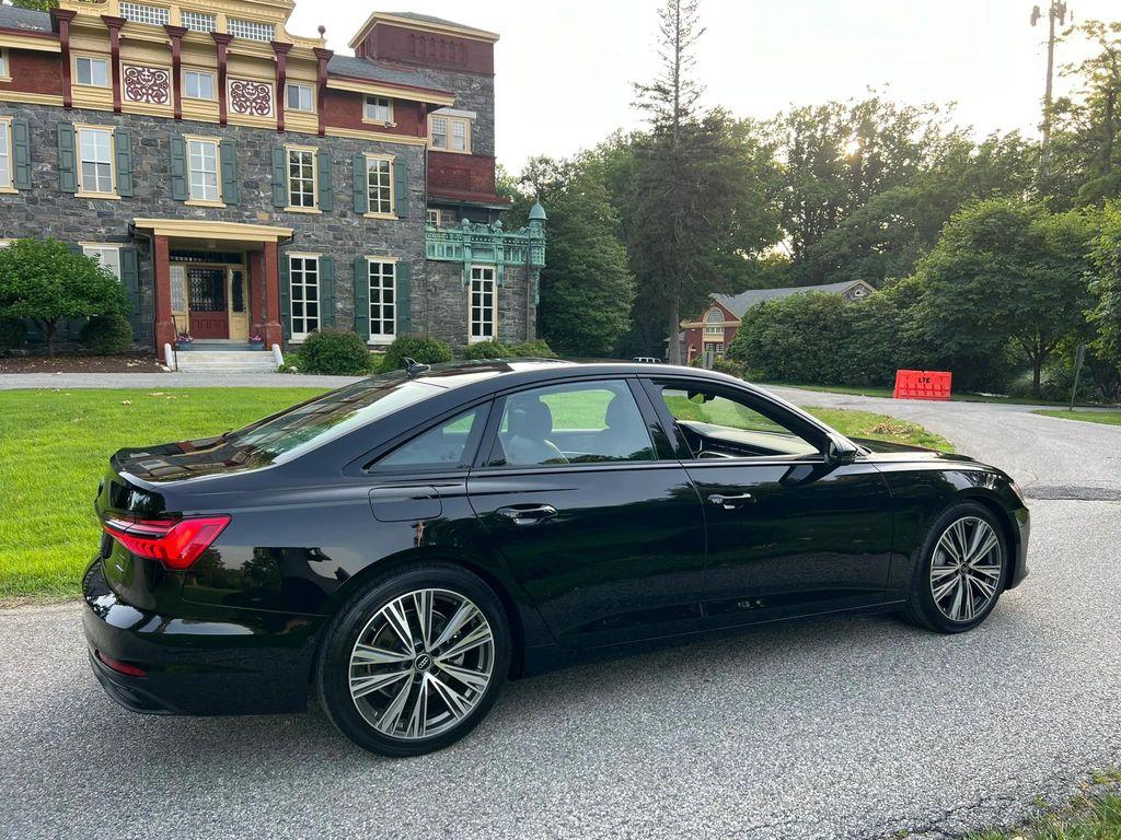 used 2024 Audi A6 car, priced at $45,950