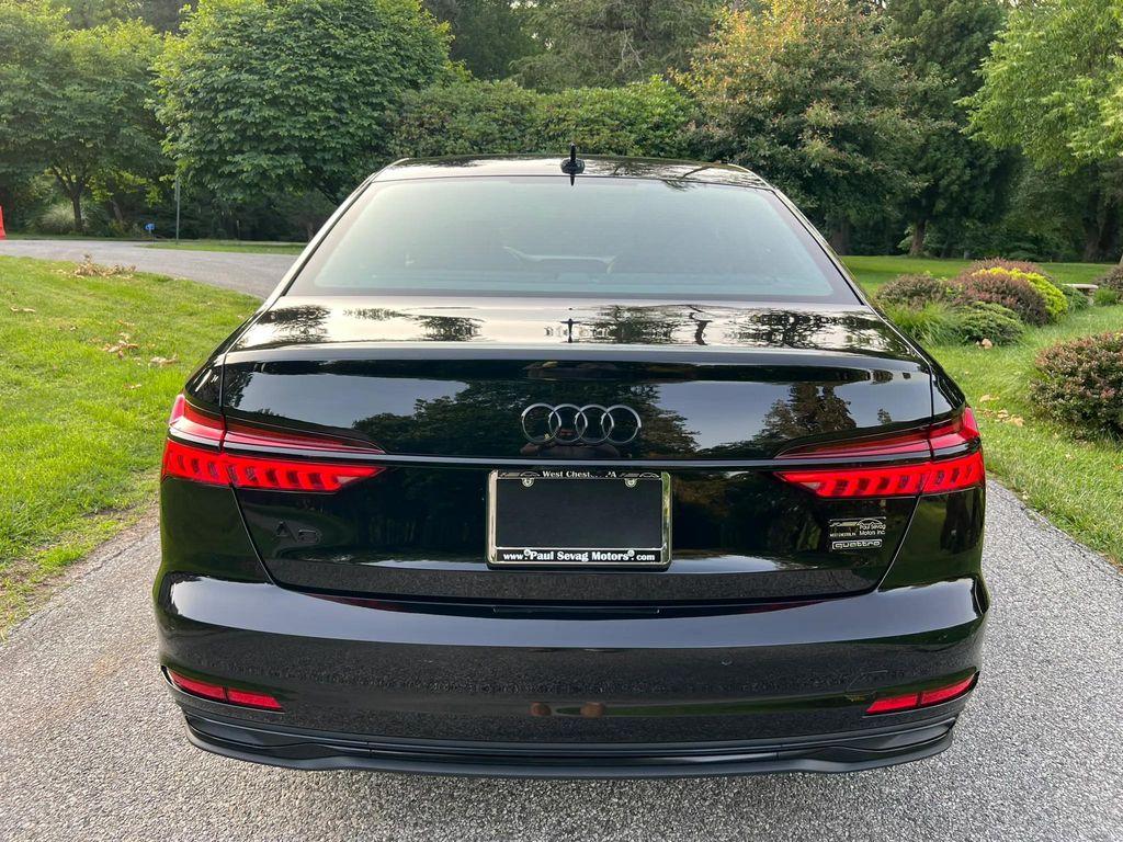 used 2024 Audi A6 car, priced at $45,950