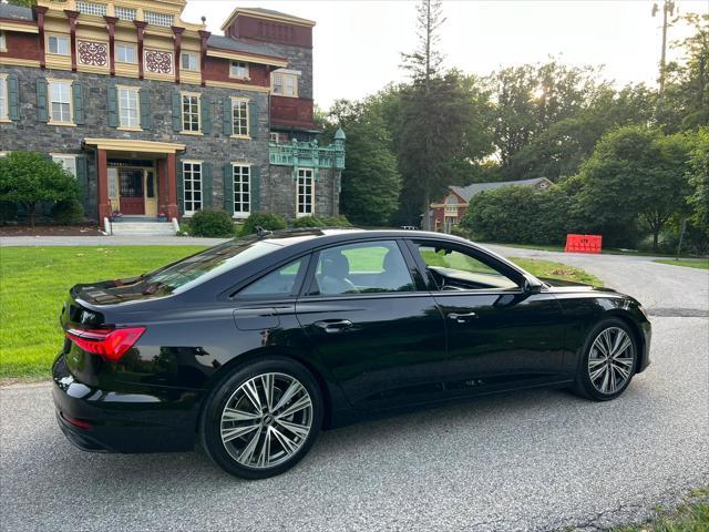 used 2024 Audi A6 car, priced at $46,950