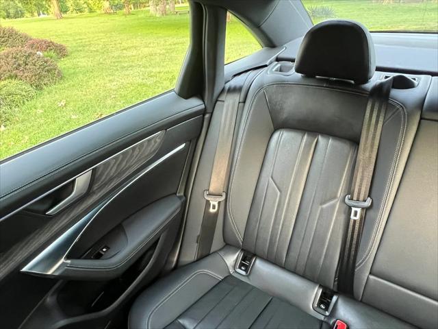 used 2024 Audi A6 car, priced at $46,950