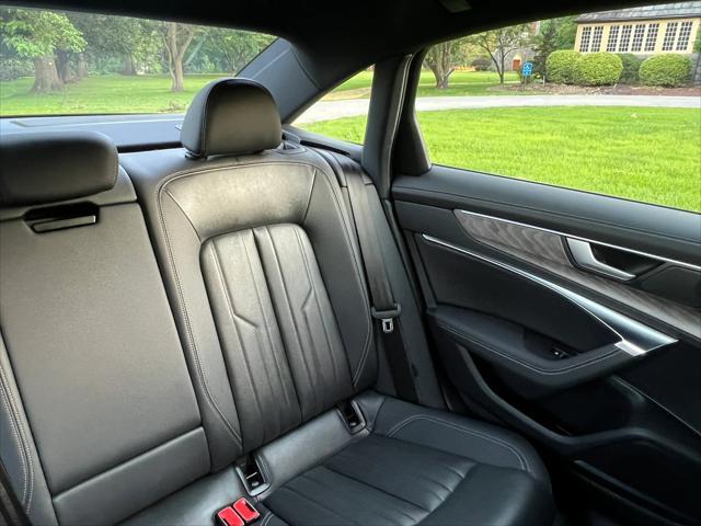 used 2024 Audi A6 car, priced at $46,950