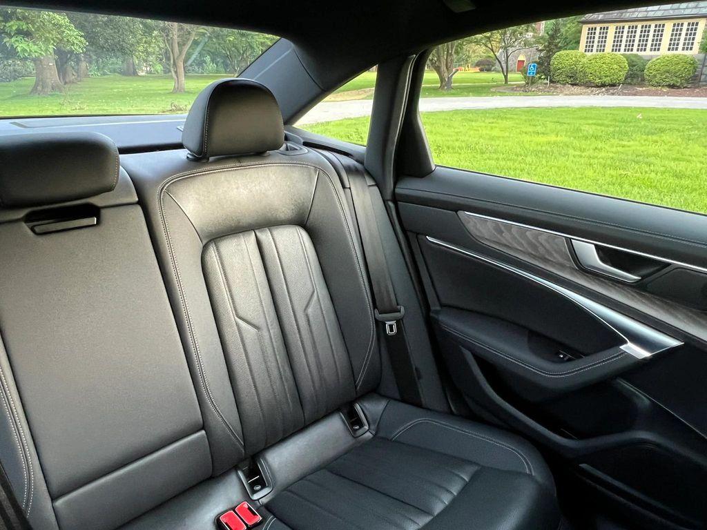 used 2024 Audi A6 car, priced at $45,950