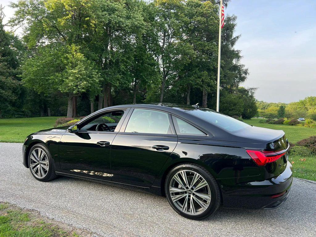 used 2024 Audi A6 car, priced at $45,950