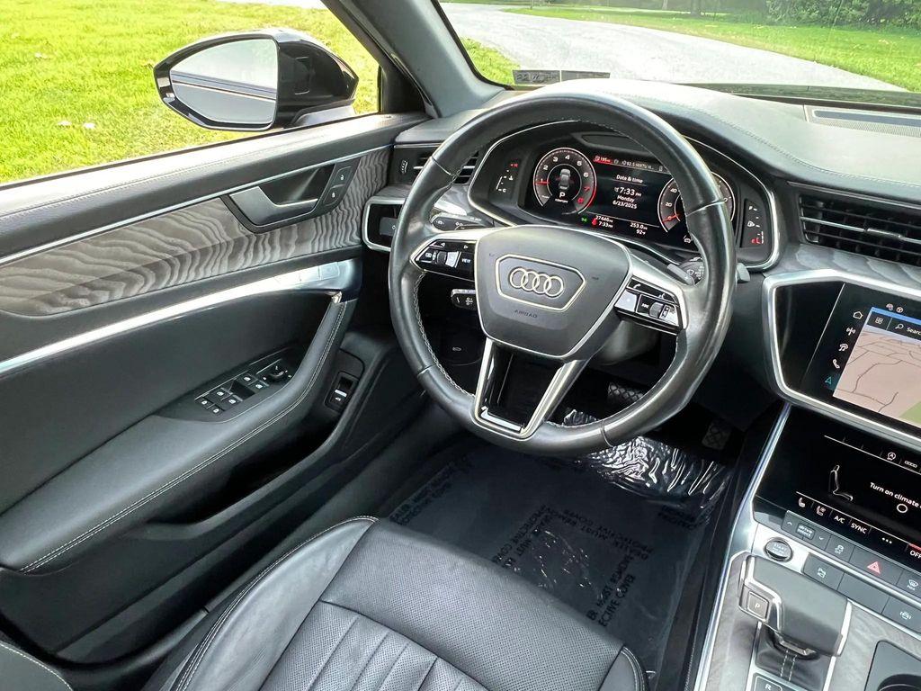 used 2024 Audi A6 car, priced at $45,950