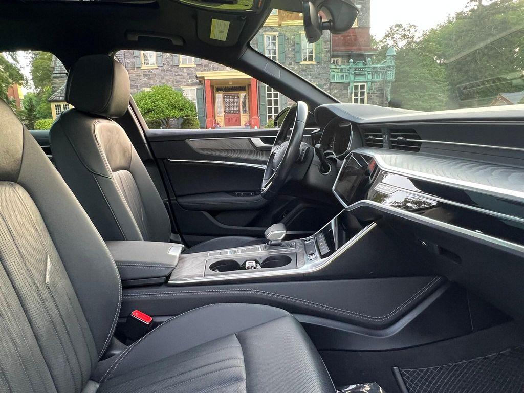used 2024 Audi A6 car, priced at $45,950
