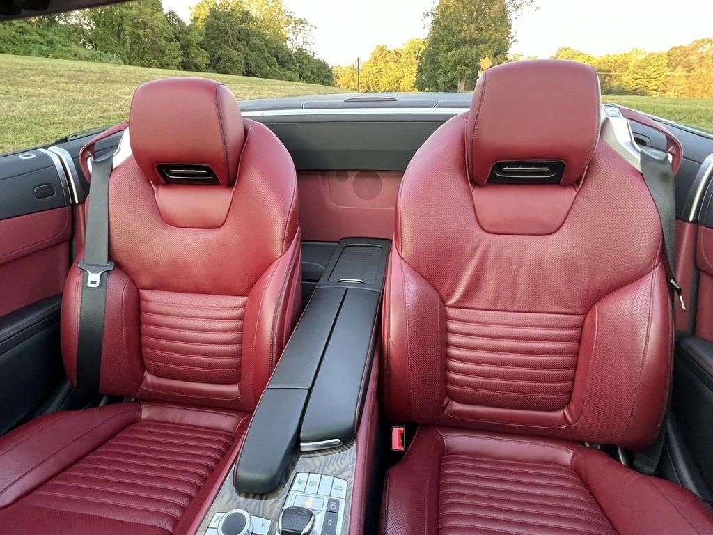 used 2017 Mercedes-Benz SL 450 car, priced at $46,950