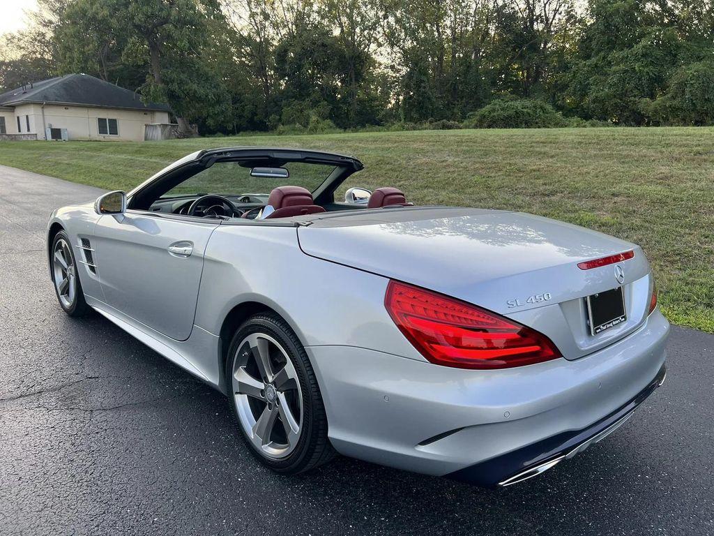used 2017 Mercedes-Benz SL 450 car, priced at $46,950