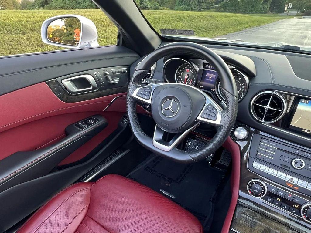 used 2017 Mercedes-Benz SL 450 car, priced at $46,950