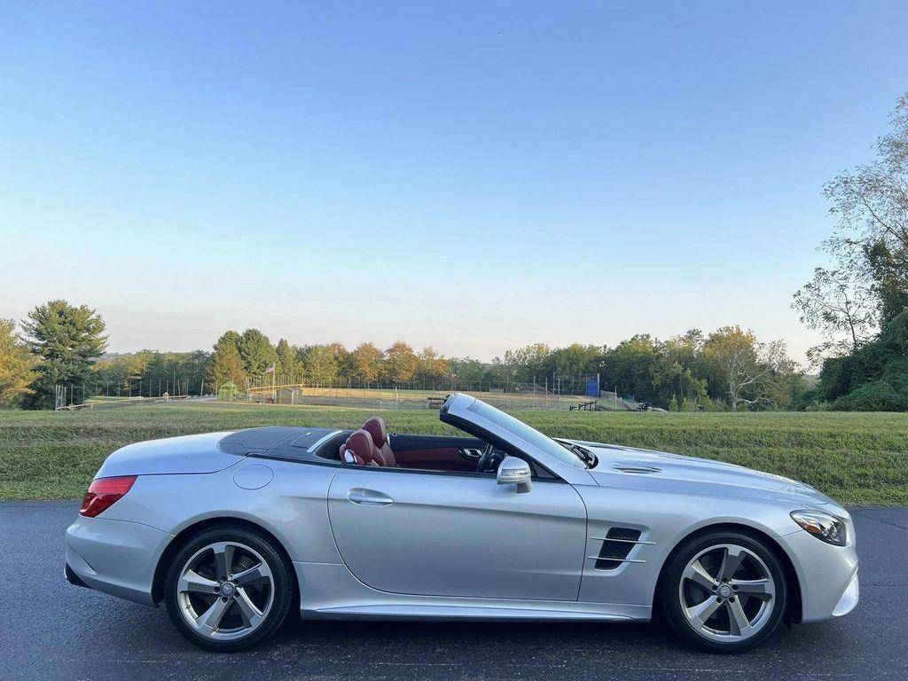 used 2017 Mercedes-Benz SL 450 car, priced at $46,950