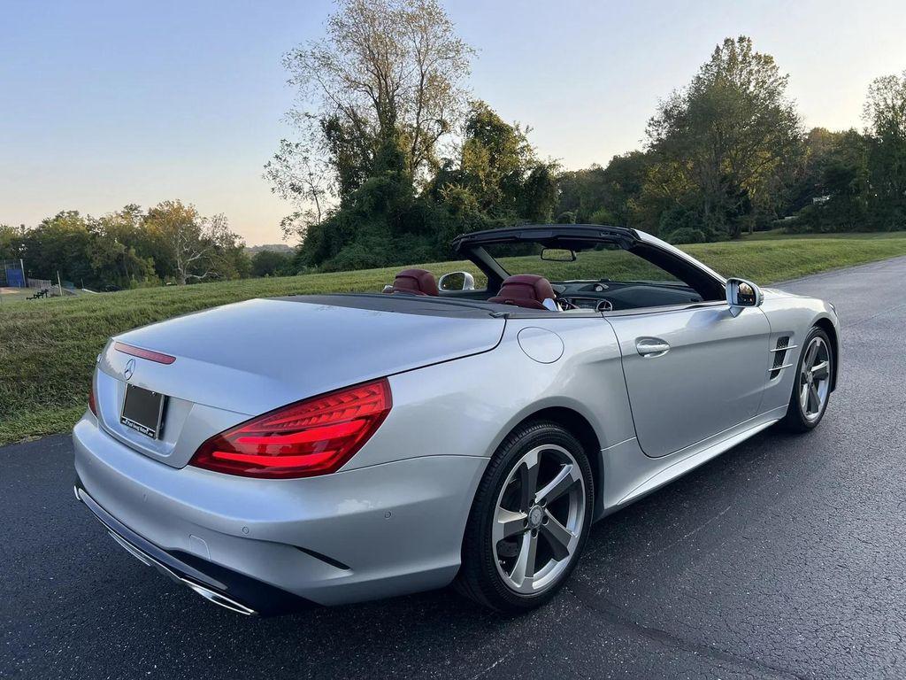 used 2017 Mercedes-Benz SL 450 car, priced at $46,950