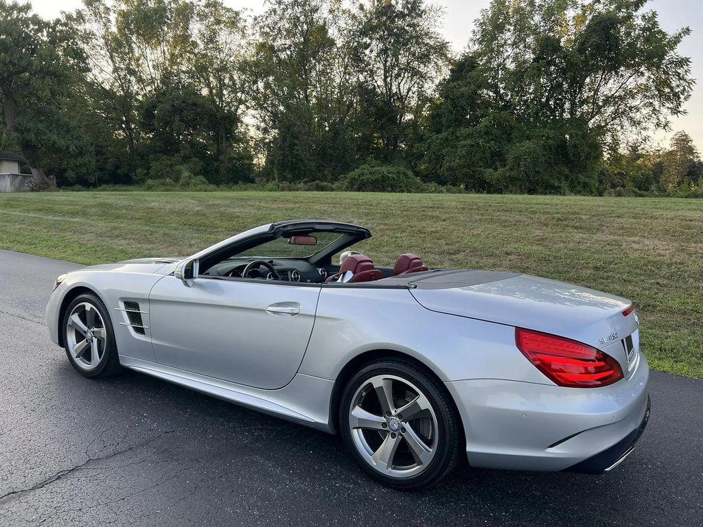 used 2017 Mercedes-Benz SL 450 car, priced at $46,950