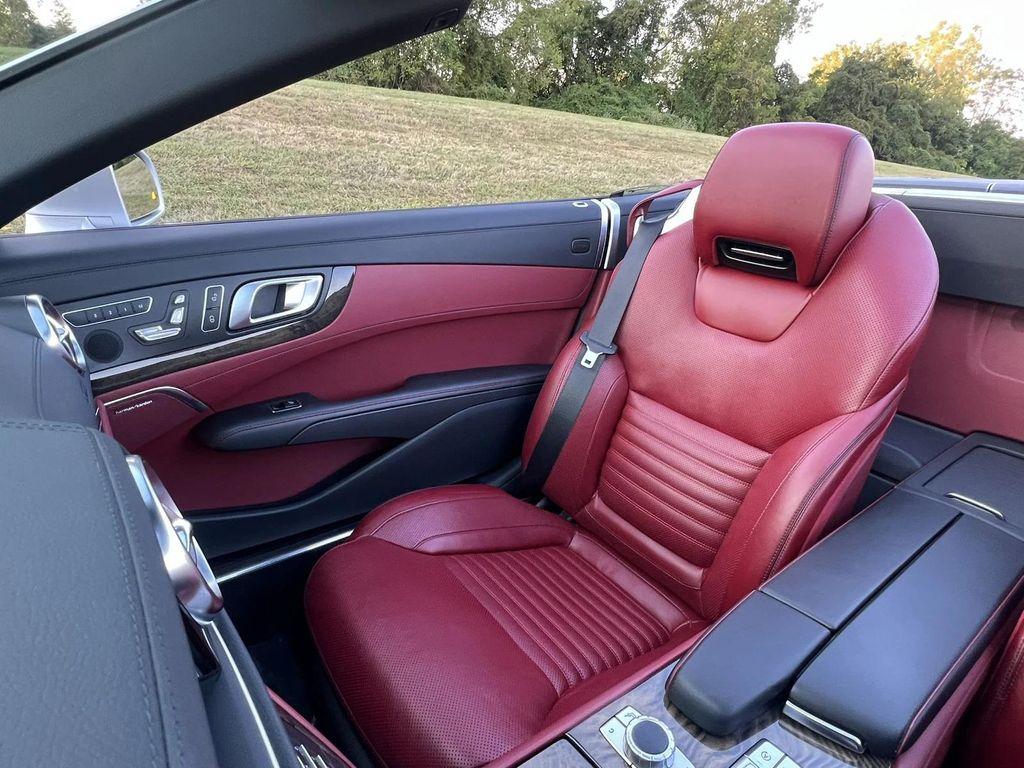 used 2017 Mercedes-Benz SL 450 car, priced at $46,950