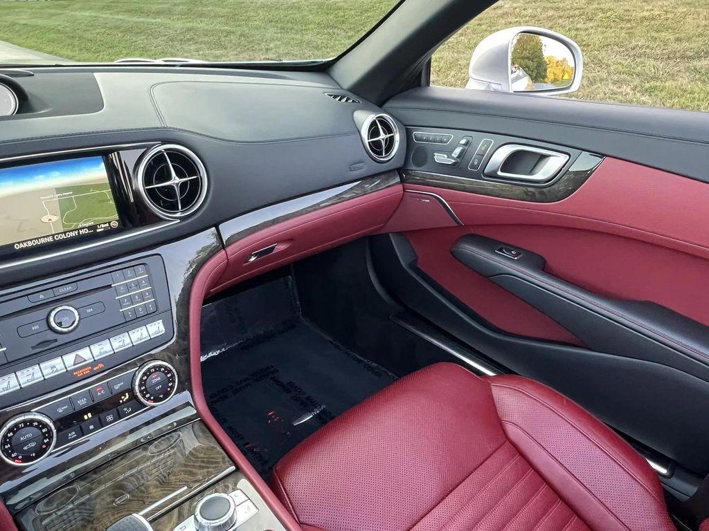 used 2017 Mercedes-Benz SL 450 car, priced at $46,950