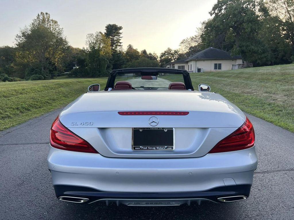 used 2017 Mercedes-Benz SL 450 car, priced at $46,950
