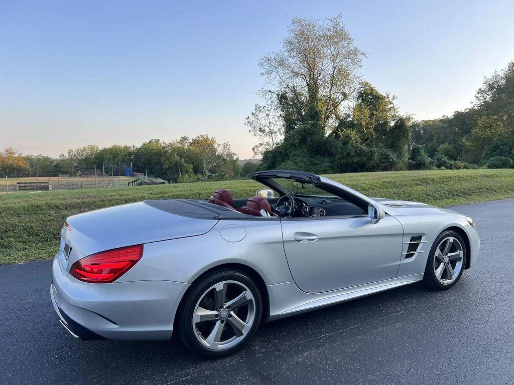 used 2017 Mercedes-Benz SL 450 car, priced at $46,950