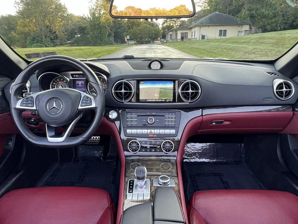 used 2017 Mercedes-Benz SL 450 car, priced at $46,950