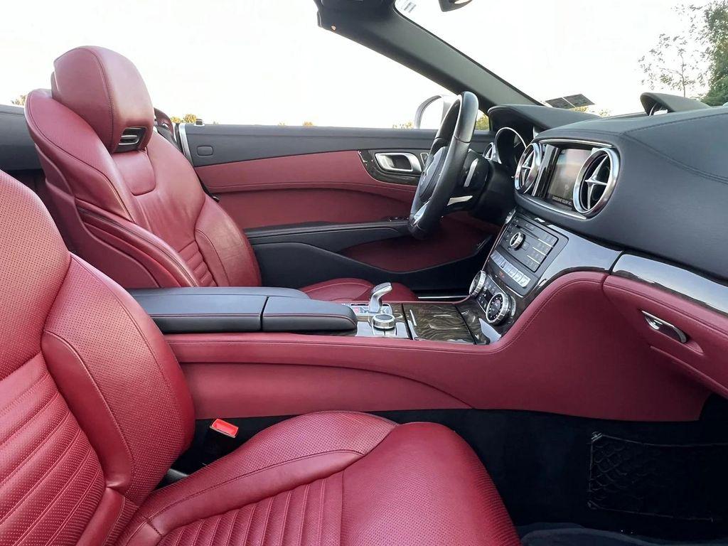 used 2017 Mercedes-Benz SL 450 car, priced at $46,950