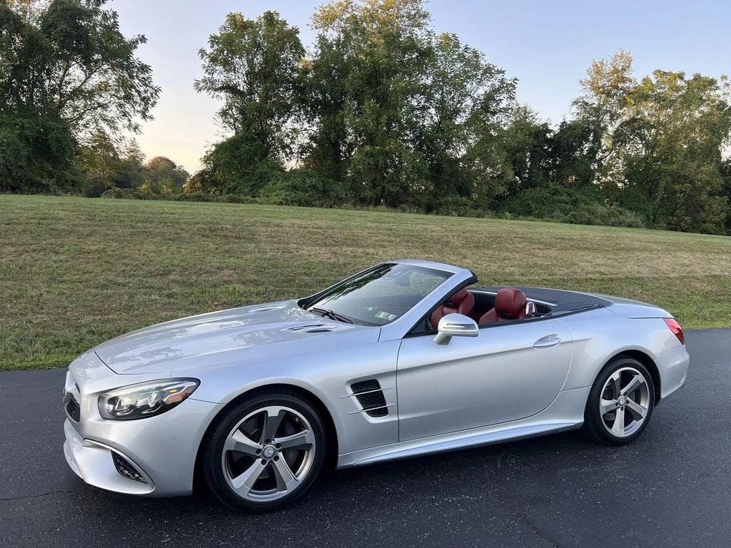used 2017 Mercedes-Benz SL 450 car, priced at $46,950