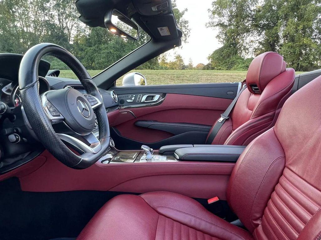 used 2017 Mercedes-Benz SL 450 car, priced at $46,950