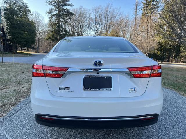 used 2015 Toyota Avalon Hybrid car, priced at $18,950