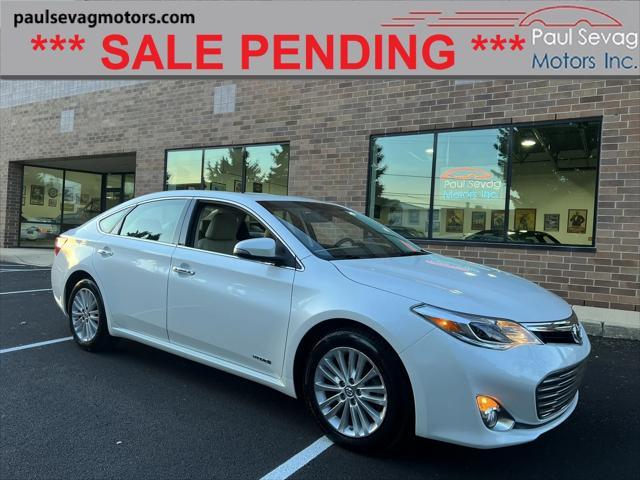 used 2015 Toyota Avalon Hybrid car, priced at $18,950