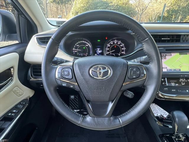 used 2015 Toyota Avalon Hybrid car, priced at $18,950