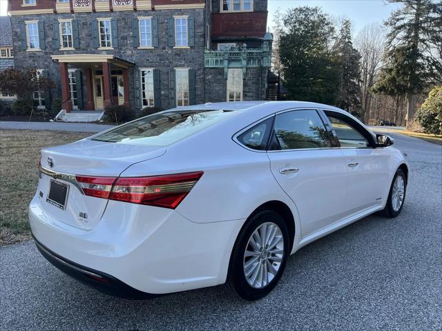 used 2015 Toyota Avalon Hybrid car, priced at $18,950