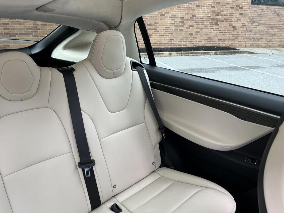 used 2018 Tesla Model X car, priced at $34,750