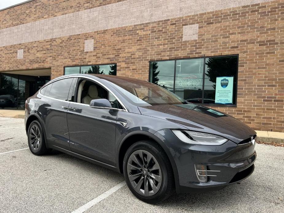 used 2018 Tesla Model X car, priced at $33,995
