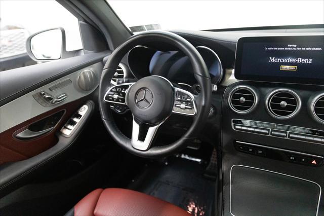 used 2023 Mercedes-Benz GLC 300 car, priced at $49,950