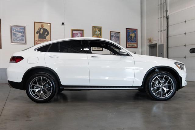 used 2023 Mercedes-Benz GLC 300 car, priced at $49,950